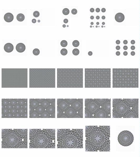 3D Layer Faux Parchment Set 02 Download - 27 Pages