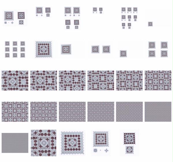 3D Layer Faux Parchment Set 05 Download - 29 Pages