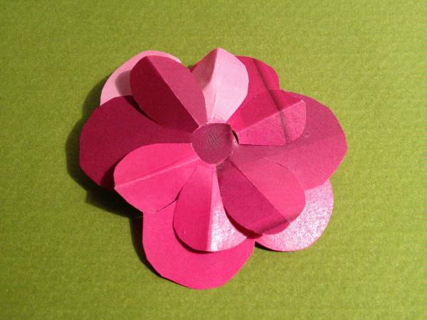 3D Flower Template Set 18 Download - 19 Templates 