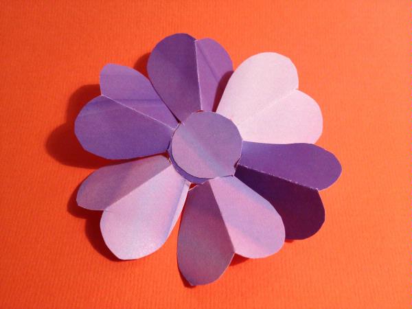 3D Flower Template Set 19 Download - 19 Templates 