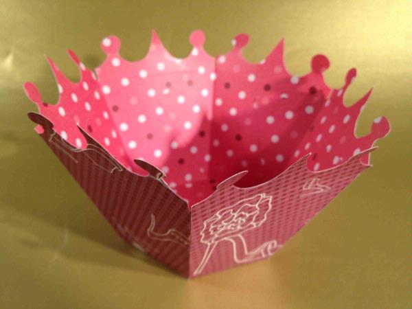 Cupcake/Basket Template Set 29 - 19 Templates to Download