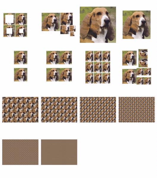 .Hand Painted Effect Basset Hound DOWNLOAD - 14 Pages