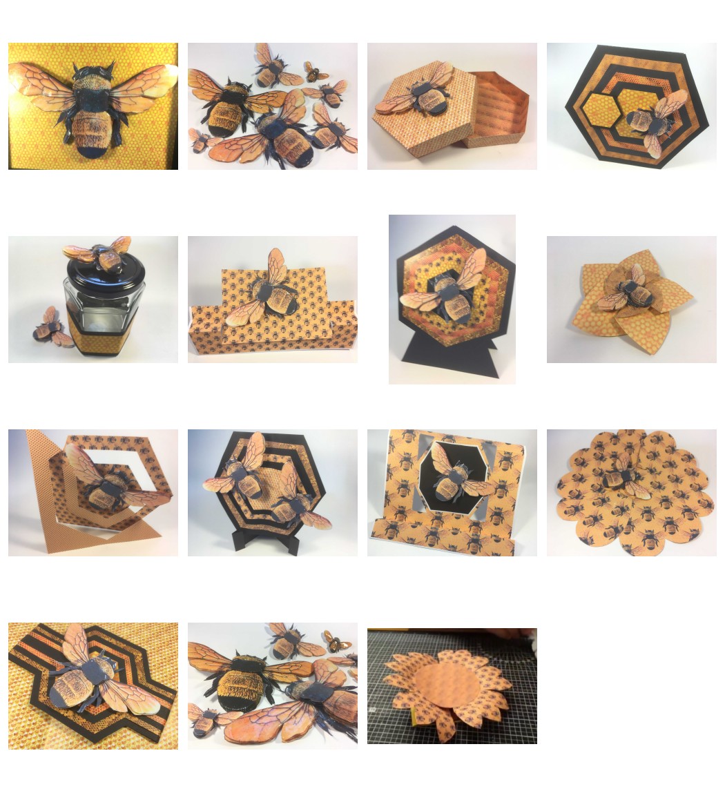 Bee Set - Includes 15 Fantastic Projects - Over 200 Pages to Download