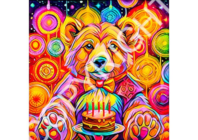 Birthday Bears Set 03 - 32 Pages to Download