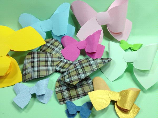 Bow Templates Download Set 1 - 9 Templates 