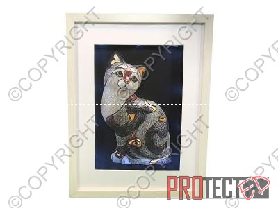 Ceramic Effect Cat Set 11 - 70 Pages to Download