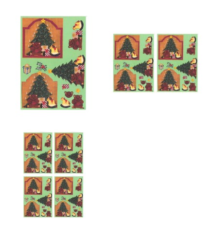 Christmas Tapestry Set 7