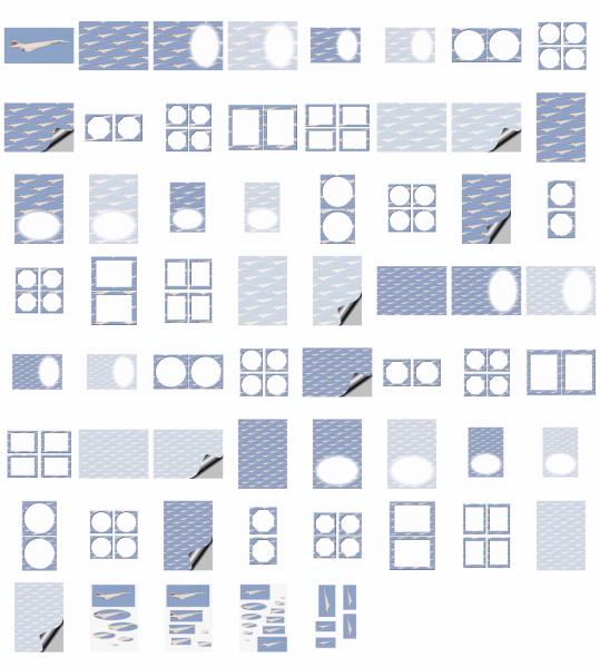 Concorde Set 1 - 61 x A4 Pages to DOWNLOAD