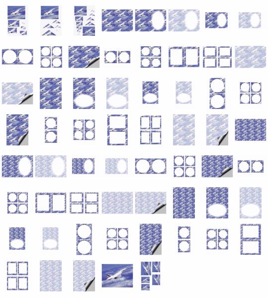 Concorde Set 2 - 61 x A4 Pages to DOWNLOAD