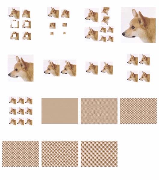 Hand Painted Effect Pembroke Corgi Set - 15 Pages