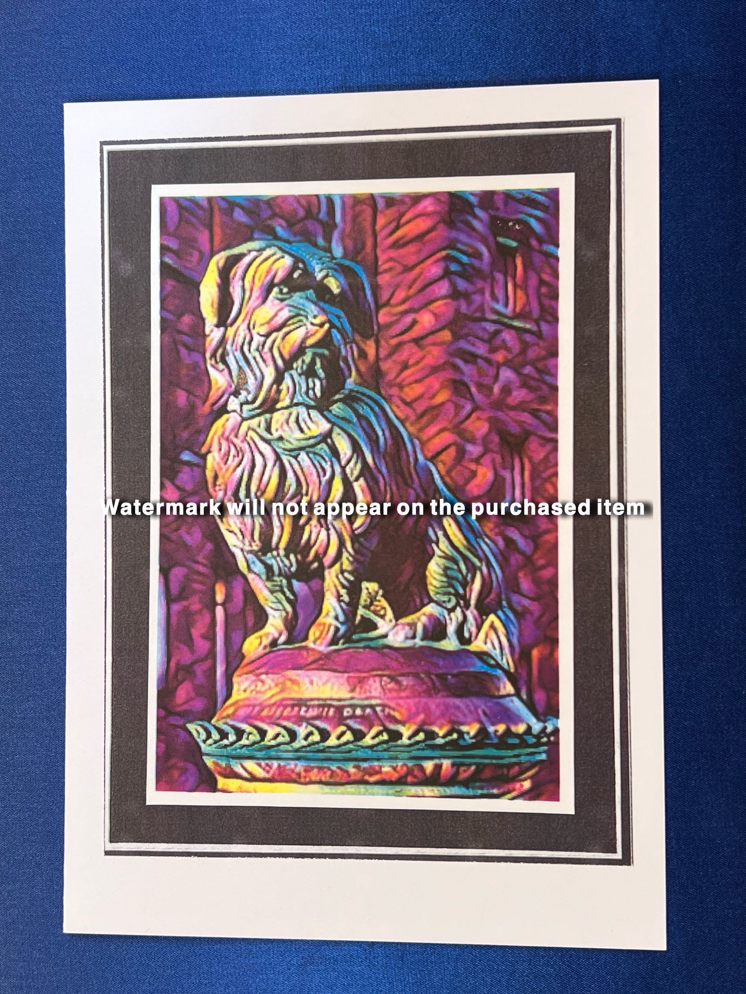 A5 Portrait Card - Greyfriars Bobby