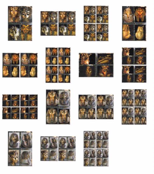 Tutankhamin Pictures - 15 Pages to DOWNLOAD