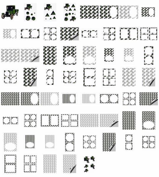 ..Model T - 61 x A4 Pages to DOWNLOAD