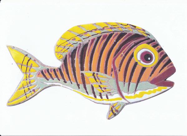 Mosaic Fish Set 02 Download - Over 120 Pages