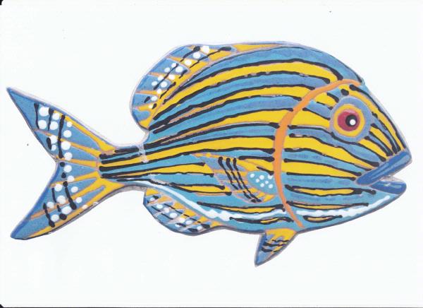 Mosaic Fish Set 10 Download - Over 120 Pages