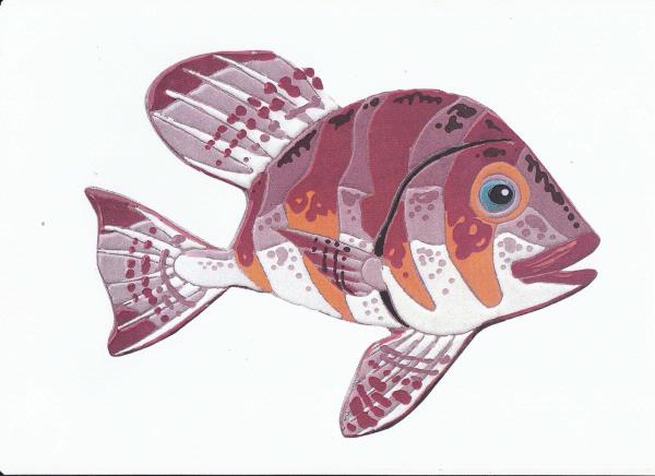 Mosaic Fish Set 12 Download - Over 120 Pages