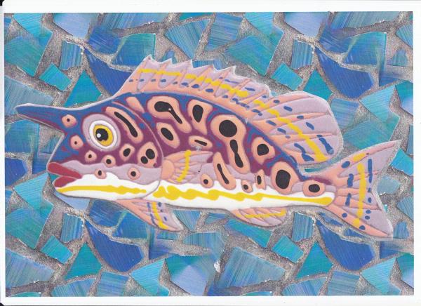 Mosaic Fish Set 16 Download - Over 120 Pages