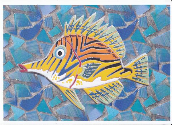 Mosaic Fish Set 20 Download - Over 120 Pages