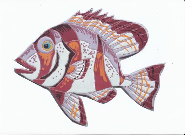 Mosaic Fish Set 24 Download - Over 120 Pages