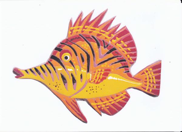 Mosaic Fish Set 26 Download - Over 120 Pages