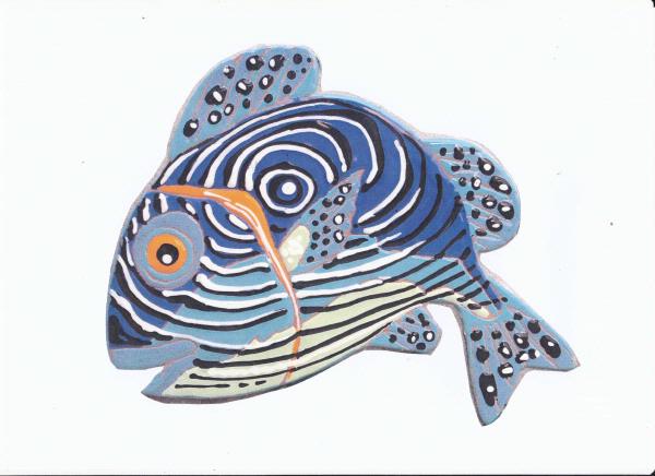 Mosaic Fish Set 32 Download - Over 120 Pages