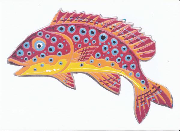 Mosaic Fish Set 33 Download - Over 120 Pages