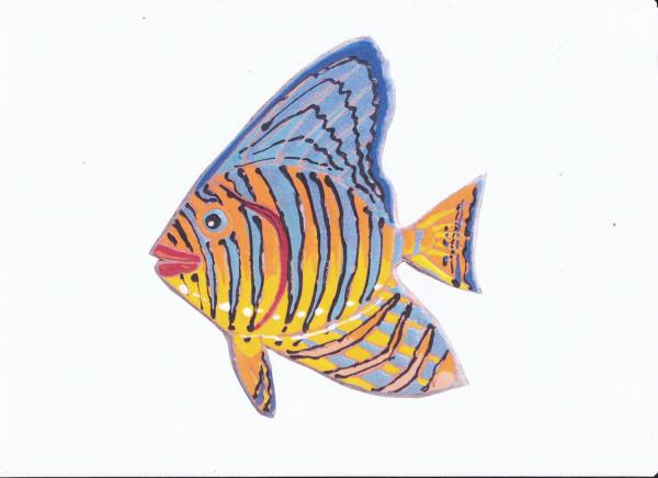 Mosaic Fish Set 34 Download - Over 120 Pages