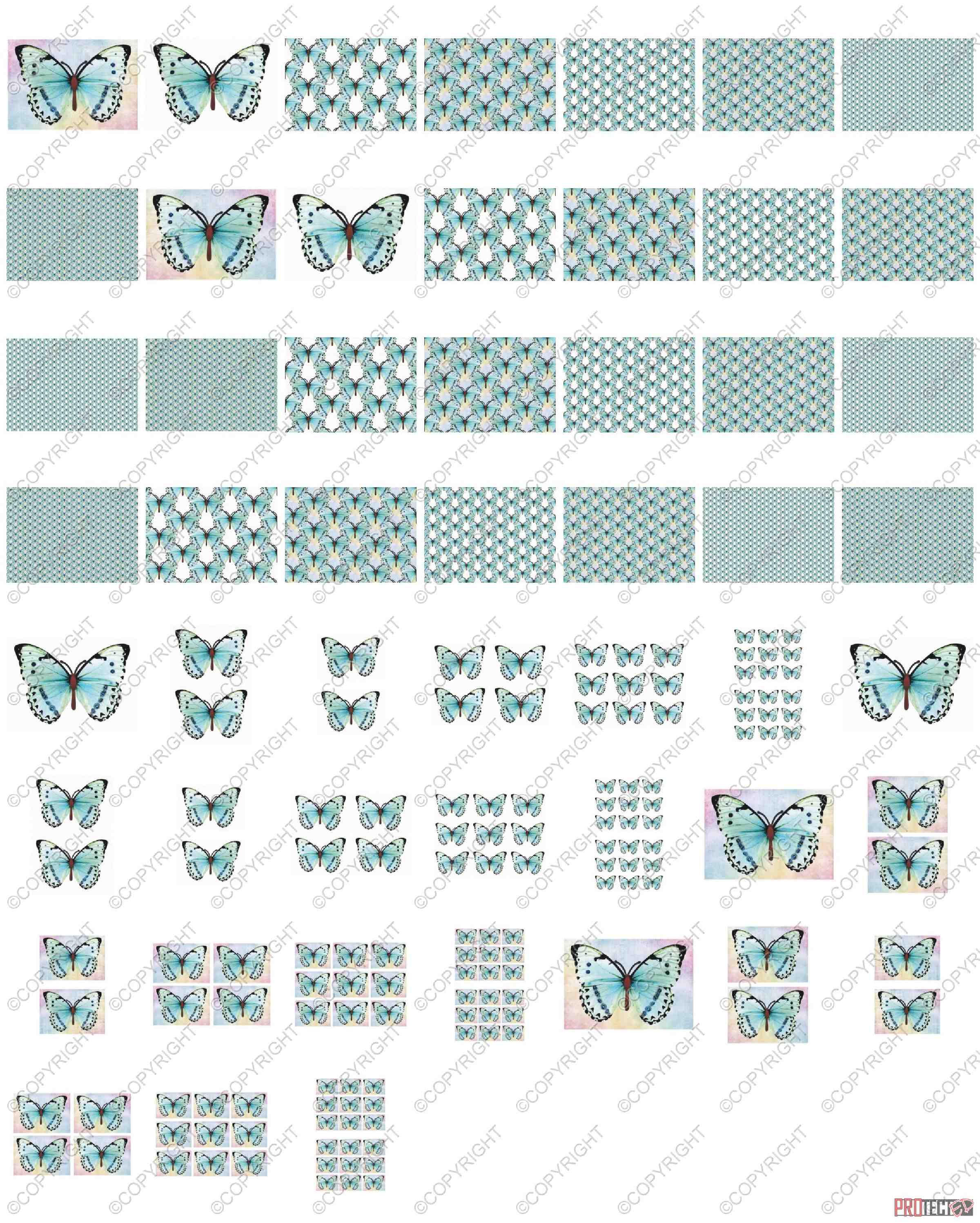 Beautiful Butterflies 07 - 52 Pages to Download