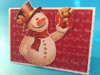 Jolly Snowman Set 01 - 13 x A4 Pages