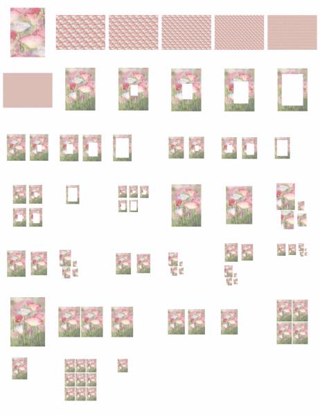 Soft Poppies Set - 39 Pages to Download