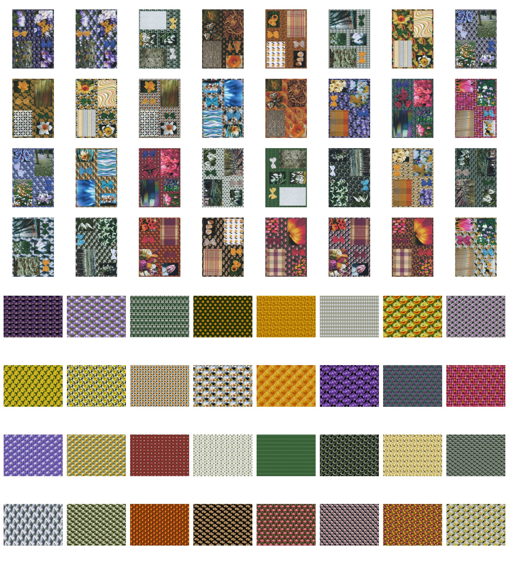 64 x A4 Assorted Springtime All-in-One Sheets DOWNLOAD