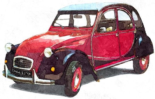 Citroen 2CV Download Set - 24 A4 Pages