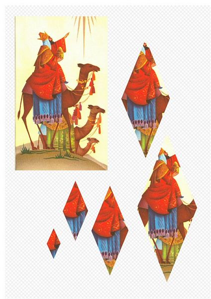 Camels A5 Diamond Stackers - 1 x A4 Page to DOWNLOAD