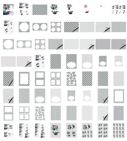 Blooms of the Orient Set 23 - 64 Pages to DOWNLOAD