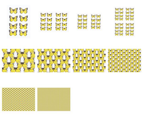 Butterfly Topper Set 03 - 10 Pages to Download