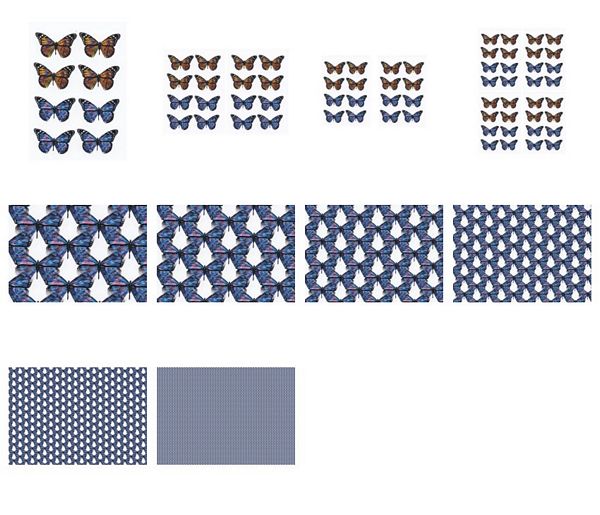 Butterfly Topper Set 07 - 10 Pages to Download