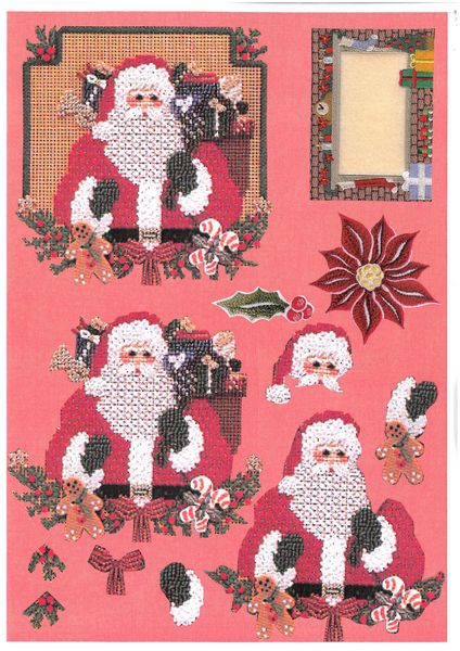 Christmas Tapestry Set 1