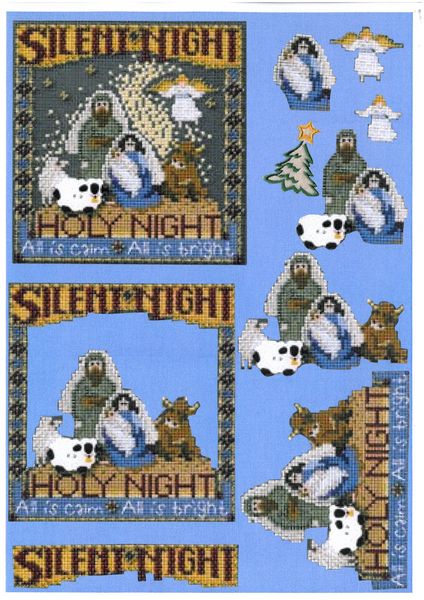 Christmas Tapestry Set 6