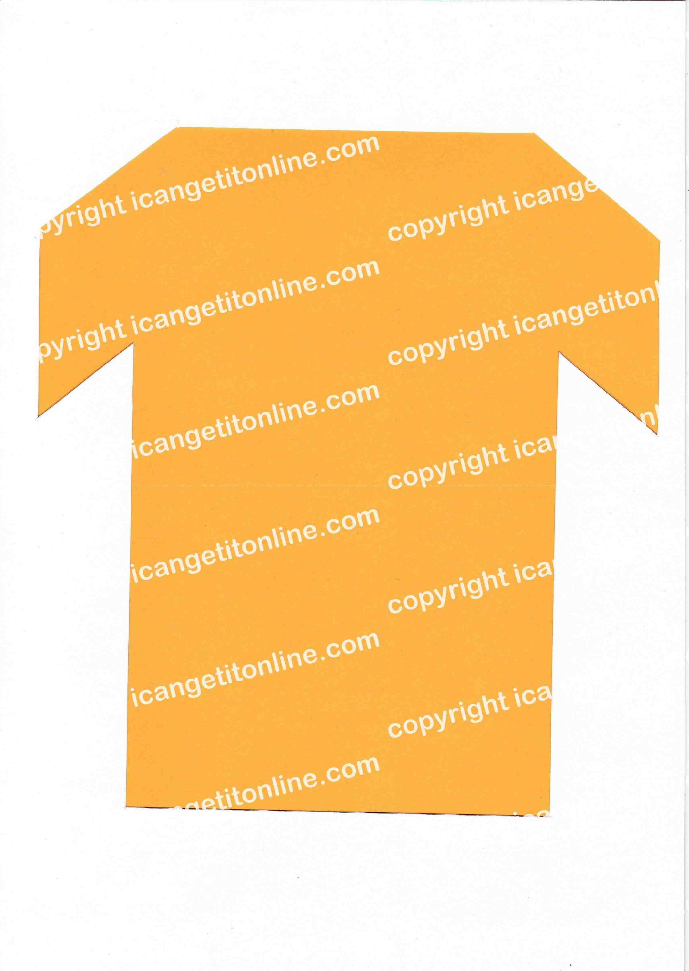 Football Set - Yellow Strip - <B>WATERMARK NOT ON PURCHASED SET</B> 300 Pages to Download