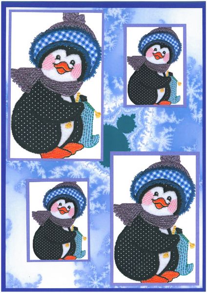 Perky Penguins 2 - 4 x A4 Pages to Download