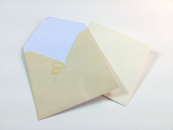 Shape Templates - Envelope Set 01 - 6 Sizes to Download