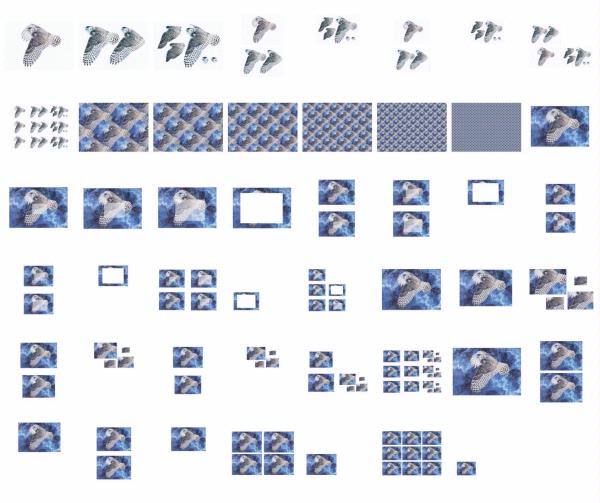 Snow Owl Set Download - 47 Pages to Download