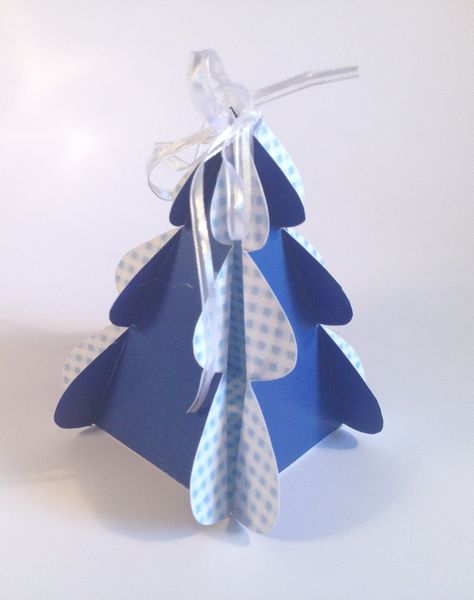 .Gingham Folding Standing Christmas Tree <b>ALL 12 SETS</b> and BASIC SET