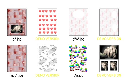 Civil Partnership Set 05 - 8 x A4 Pages to DOWNLOAD