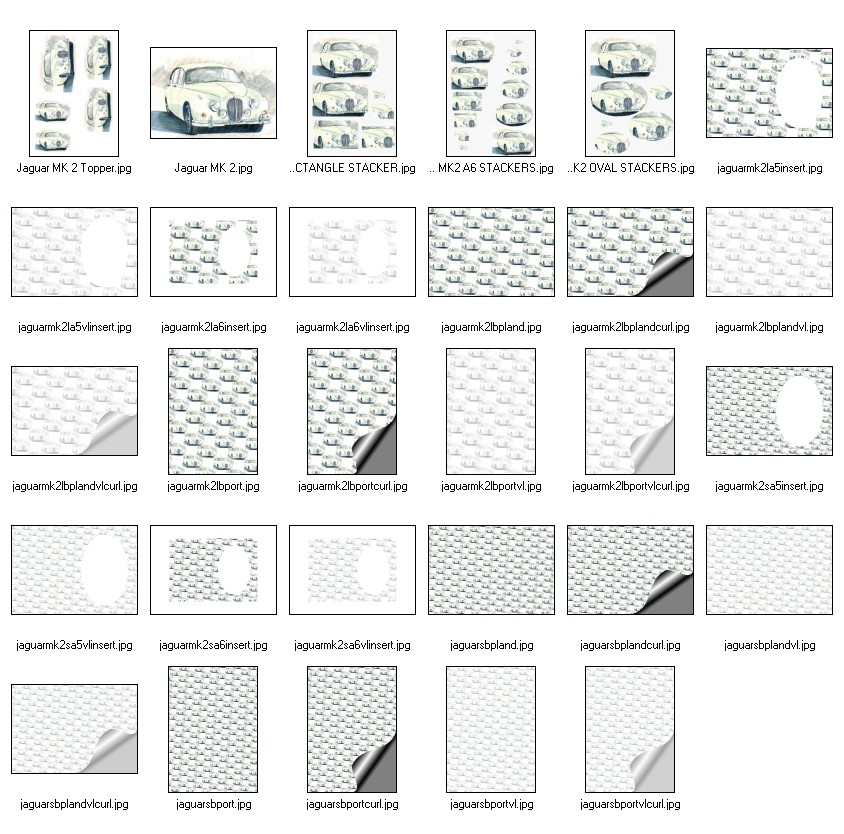 Jaguar MK 2 - 31 x A4 Pages to DOWNLOAD