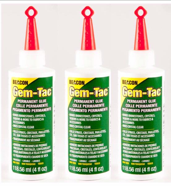 Beacon Gem Tac Adhesive Triple Pack