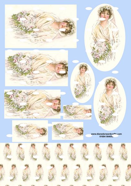 Diane Dorward The Bride Combination Sheet