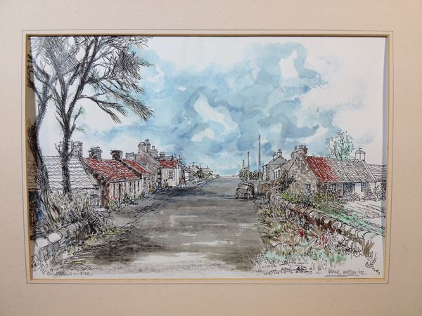 Frank Watson - Balmullo A3 Hand Finished Print